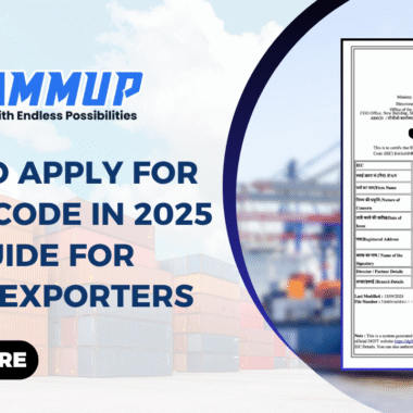 How to Apply for an IEC Code in 2025 – Full Guide for Indian Exporters