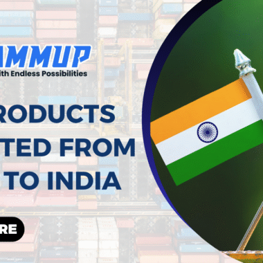 Top Products Imported from China to India